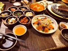 三文鱼沙拉-三代烤肉(保利广场店)