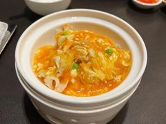 蟹肉珊瑚绣球菌-广州文华东方酒店·江-由辉师傅主理