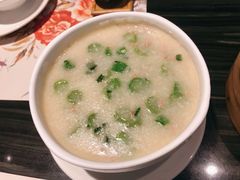 金牌咸瘦肉菜心粥-虾饺妹·粤式手工点心(水荫路店)