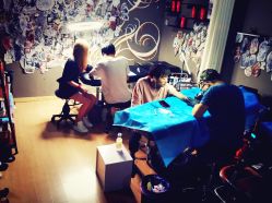 -幸运7纹身刺青Lucky7tattoo