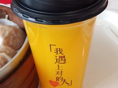 芒果汁-百年尹氏汤包(湖南路狮子桥店)