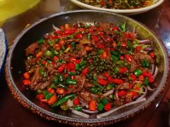 铁板双椒牛肉-杨记隆府(汉街店)