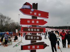 -青州驼山滑雪场
