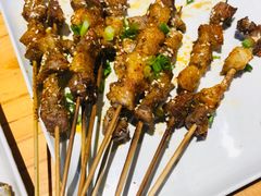 烤羔羊肉串-木屋烧烤(龙湖天街店)