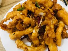 香辣鱿鱼条-九龙餐厅(大沽路店)