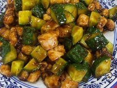 酱爆鸡丁-北大地皖峰饭馆