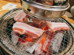 冷鲜猪五花-韩国料理大力士(屏风街店)