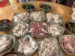 -汝萍传统蘸水菜(春华路总店)