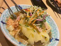 羊毛工镇凉皮-丝路金桃·新疆菜(徐汇店)