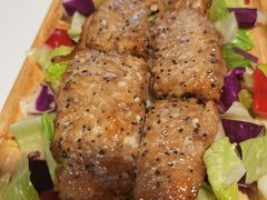 碳烤巴沙鱼-烛影拾光观景餐厅·创意菜·摄影·小提琴(大唐不夜城店)