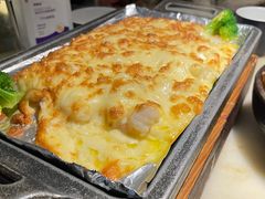 芝士烤土豆-绿茶餐厅(成都大悦城店)