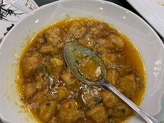 蟹黄豆腐-北京友谊宾馆·聚祥园