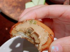 鹅肝酱葱油饼-杭州西子湖四季酒店·金沙厅