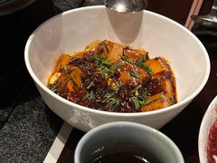 麻婆牛筋豆腐-杭州西子湖四季酒店·金沙厅