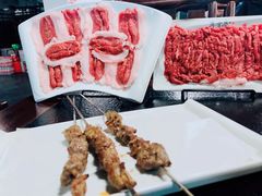 烤羊肉串-再宣武文化主题餐厅·清真