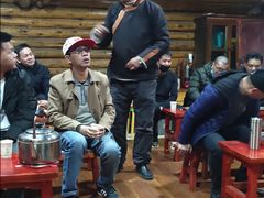 -摩梭传统篝火晚会