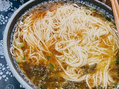 咸菜肉丝面-荣阳楼(山塘街店)
