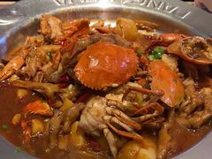 -胖哥俩肉蟹煲(梅溪步步高店)