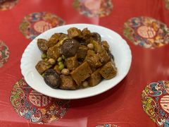 四喜烤麸-玉华台饭庄(裕中西里小区店)