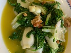 油渣青菜-千禧大酒店(兴隆街店)