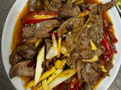 泡椒羊肝-野狗羊肉汤