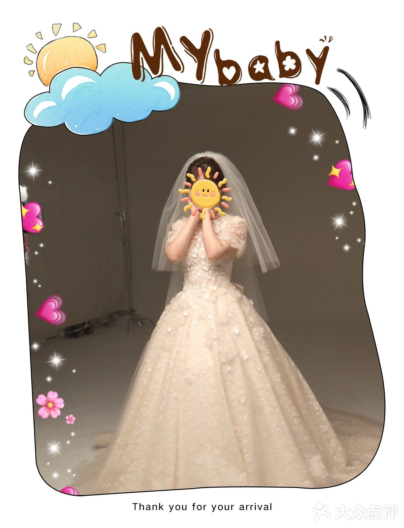 泡泡袖与小花朵的完美结合