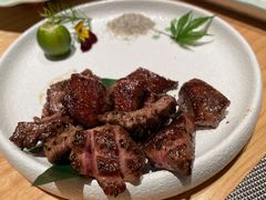 煎牛舌-芯元·碳烤熟成牛肉(经开店)