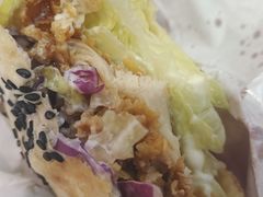 -燃熊中国汉堡(中山门店)