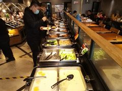 自助取餐区-比格比萨自助(花园路店)