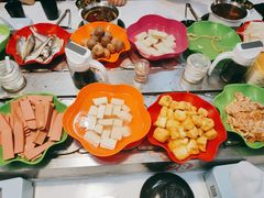 -美味自助旋转小火锅(天生路店)