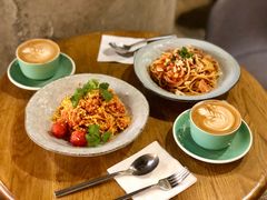 意式大虾意面配茄汁酱-Wagas沃歌斯(太古汇店)