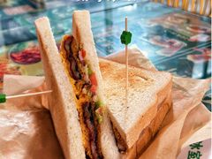 吉利鳗鱼三明治-太哼冰室·茶餐厅(中大店)