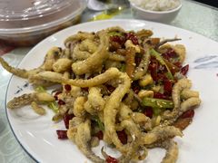 干煸鱿鱼须-同发号饭庄(复兴路店)