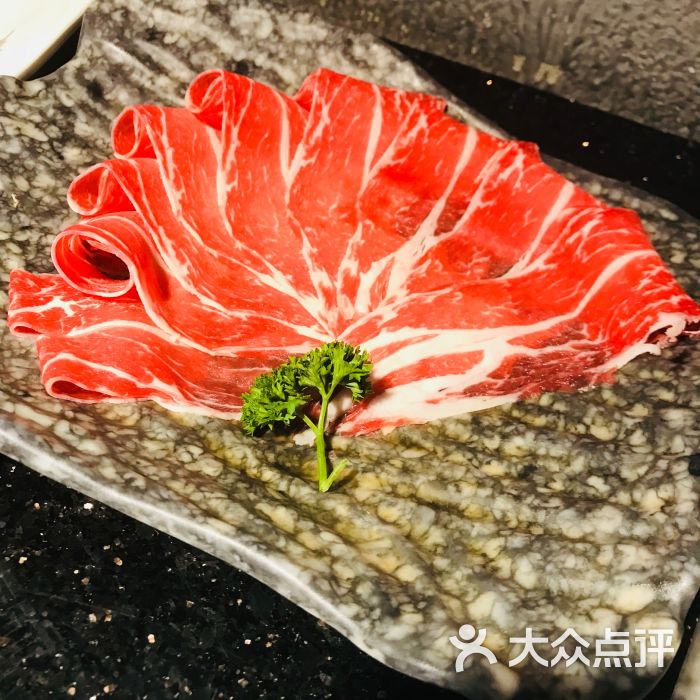 特級霜降雪花牛肉