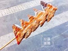 炸臭豆腐-小红旗臭豆腐炸冷面(万达店)