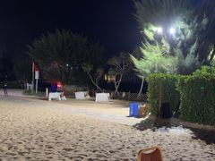 -亚龙湾希尔顿自助餐厅·海鲜·烧烤·沙滩BBQ·现场乐队