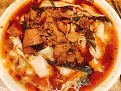 麻辣鸡块烩面-项记烩面(迎宾路店)