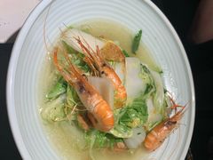 腐皮杭白菜-老头儿油爆虾·知味杭州(爱琴海购物中心)