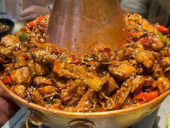 -椒椒铜炉火锅鸡(天马店)