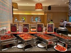 自助取餐区-上海大宁福朋喜来登酒店大堂吧(共和新路店)