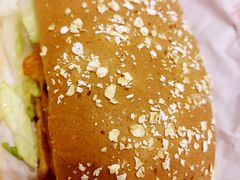 果木香风味火烤鸡腿堡-汉堡王(常熟美城店)