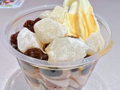 糯糯麻薯珍珠圣代-肯德基(东直门来福士店)