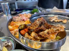 -哈哈碳都·牛肋条无限自助烤肉(台江万达店)