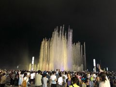 -东港音乐喷泉广场