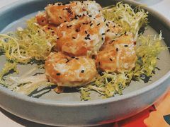 芥末虾球-玫瑰厅上海菜(兴国路店)