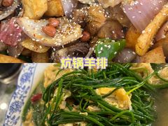 -老钟家烤羊排·敦伊阁清真餐厅胡羊焖饼