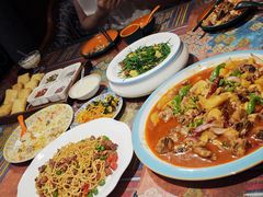 鸡肉捞面-乡村馕坑肉·烧烤·新疆菜·本地人更爱吃(阿勒泰首店)