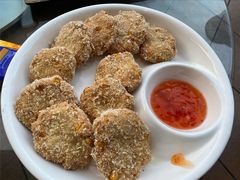 金沙墨鱼饼-老板很二(吉大店)