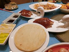 -金杏·粘卷子 烤鸭 农家菜