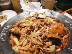 -胖哥俩肉蟹煲(梅溪步步高店)